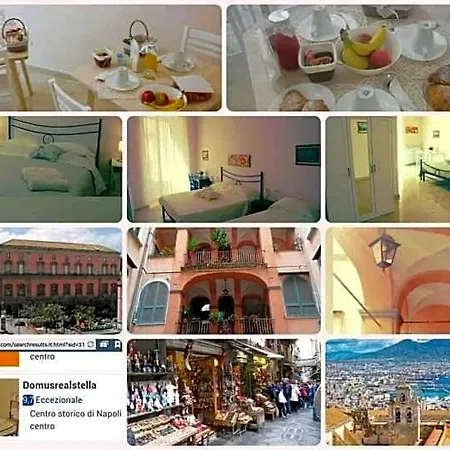 Domusrealstella 4* Neapel